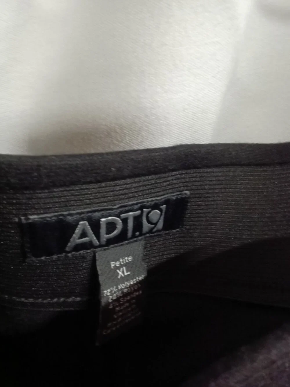 Apt. 9 black skirt